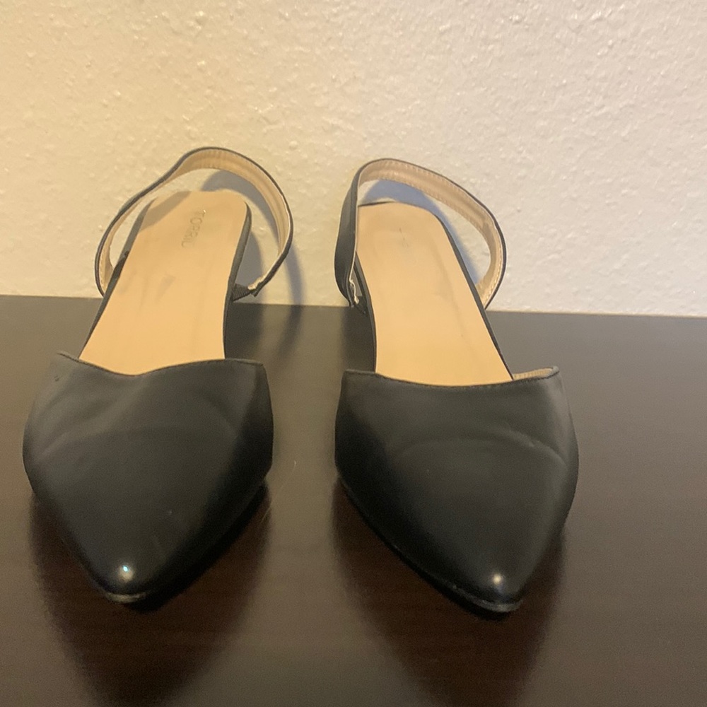 Torrid size 12 pointed toe heels